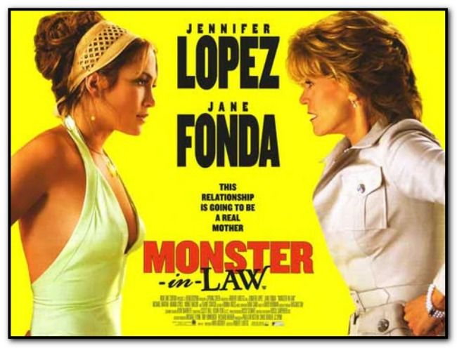 Monster In Law - 2005 - British Quad