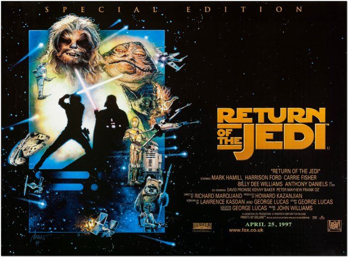 Return of the Jedi - 1997 Special Edition - British Quad