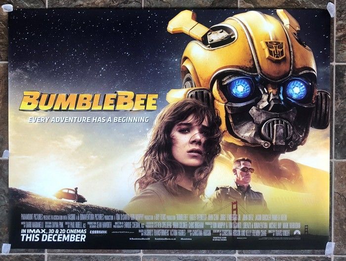 Bumblebee - 2018 - British Quad