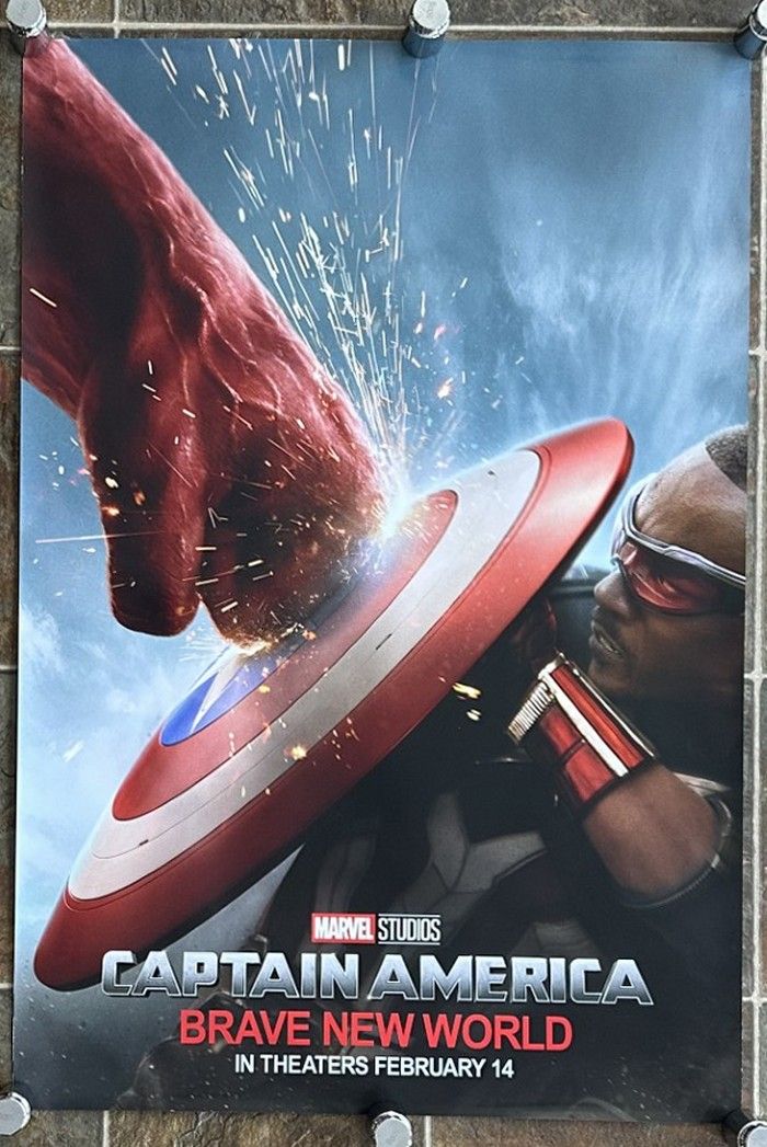 Captain America: Brave New World - 2025 - Advance Style B