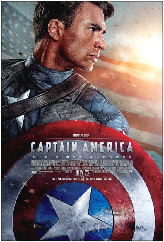 Captain America First Avenger Final Style B Reel Deals Movie