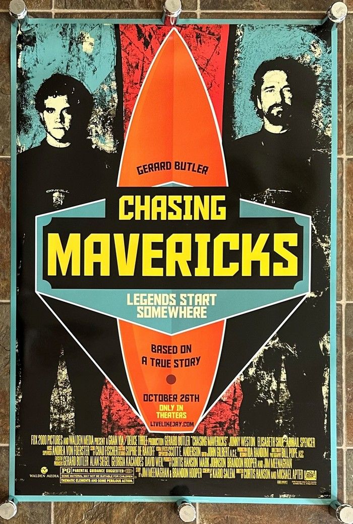 Chasing Mavericks - 2012 - Final Style
