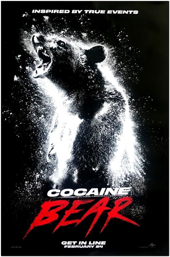 Cocaine Bear - 2022 - Advance Style