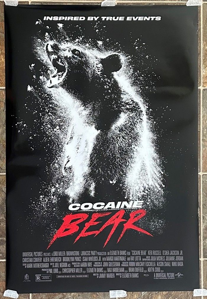 Cocaine Bear - 2022 - Final Style