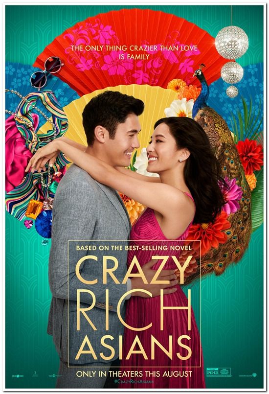 Crazy Rich Asians - 2018 - Advance Style