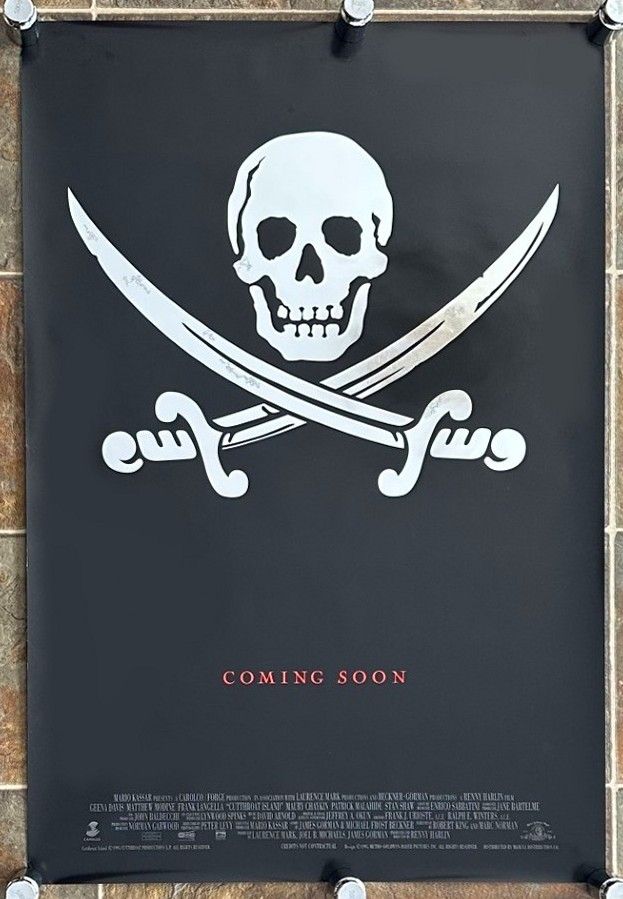 Cutthroat Island - 1995 - Advance Style