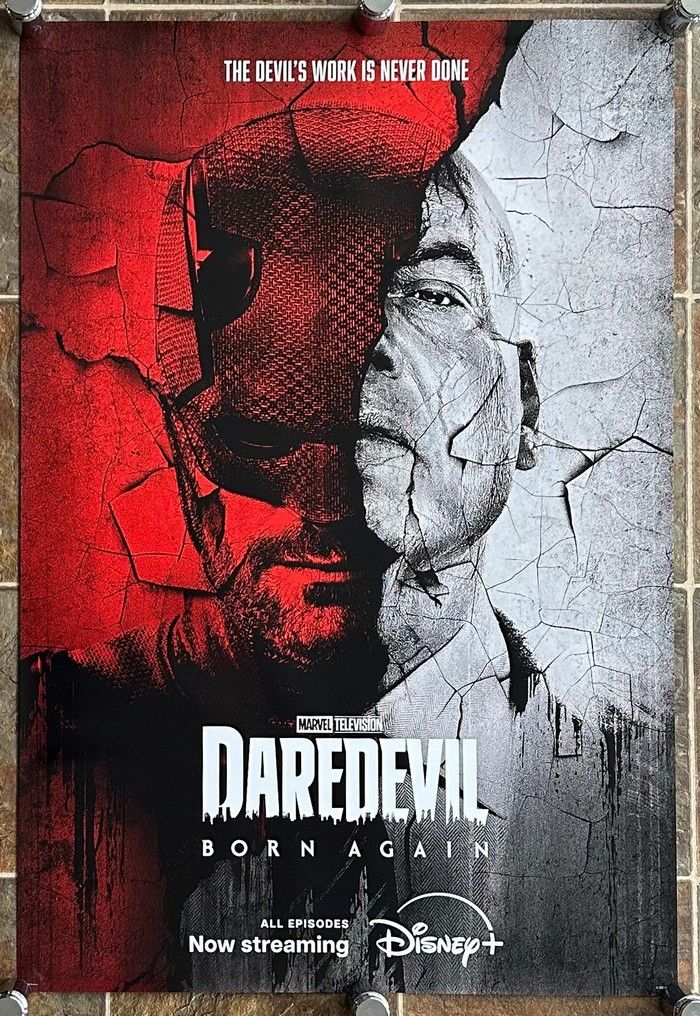 Daredevil Born Again - 2025 - Disney Plus