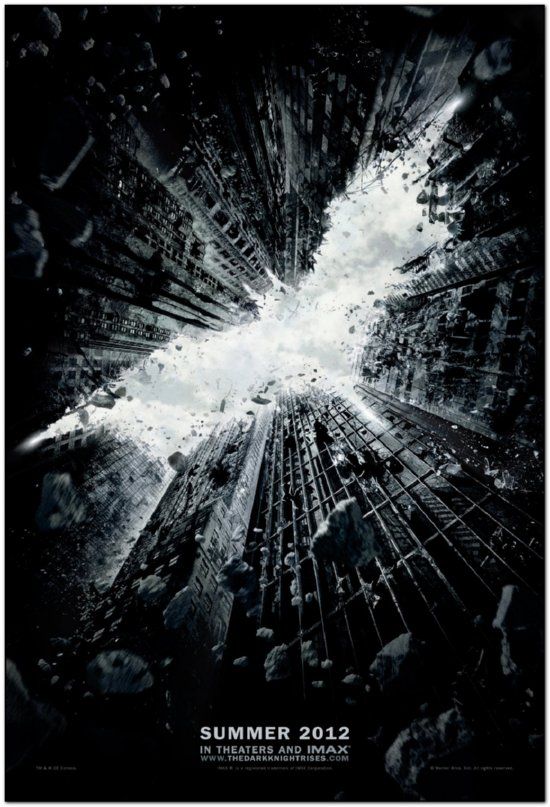 Dark Knight 2 - Dark Knight Rises - Advance Style A