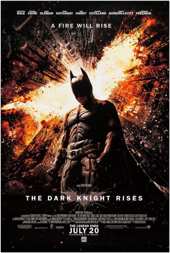 Dark Knight 2 - Dark Knight Rises - Regular Style