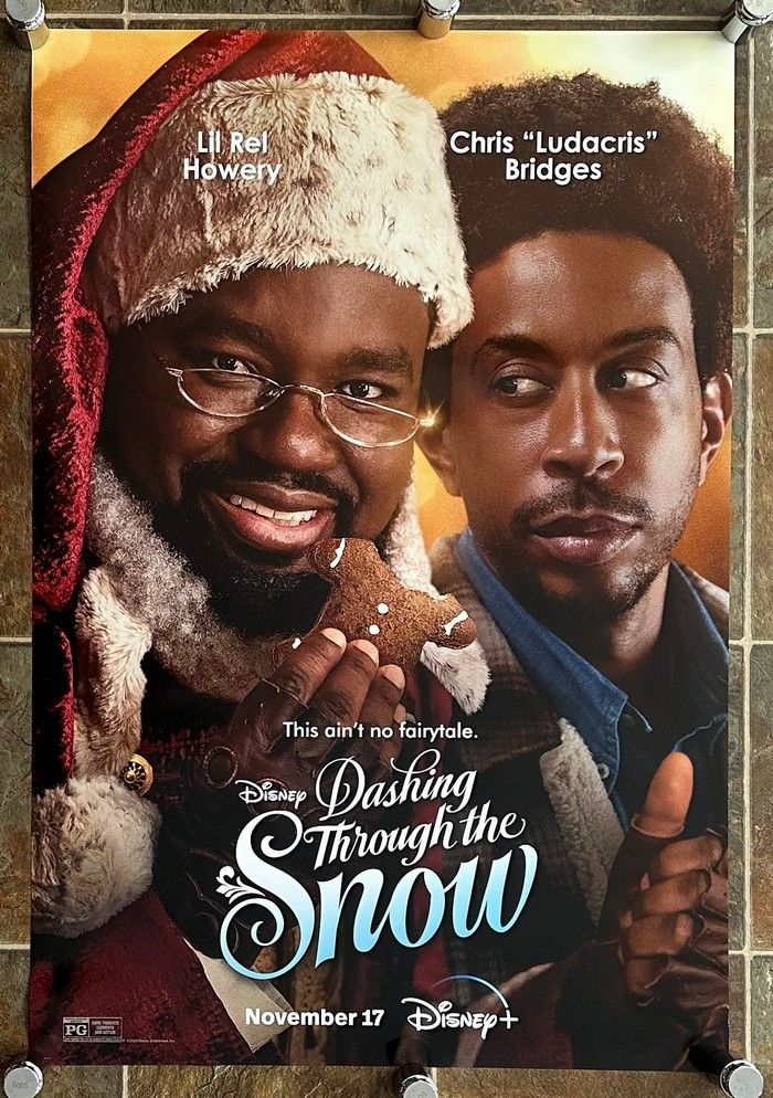 Dashing Through The Snow - 2023 - Disney Plus