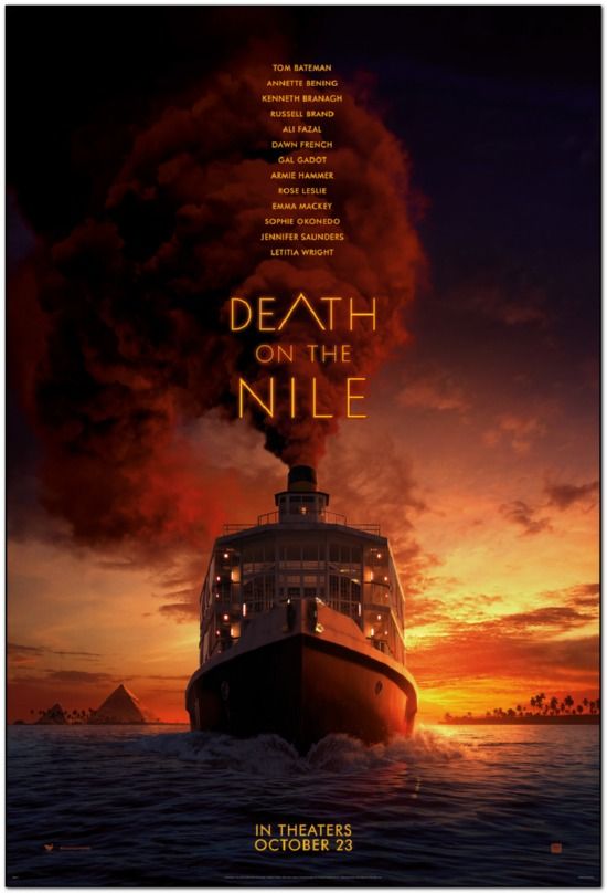 Death On The Nile - 2022 - Advance A