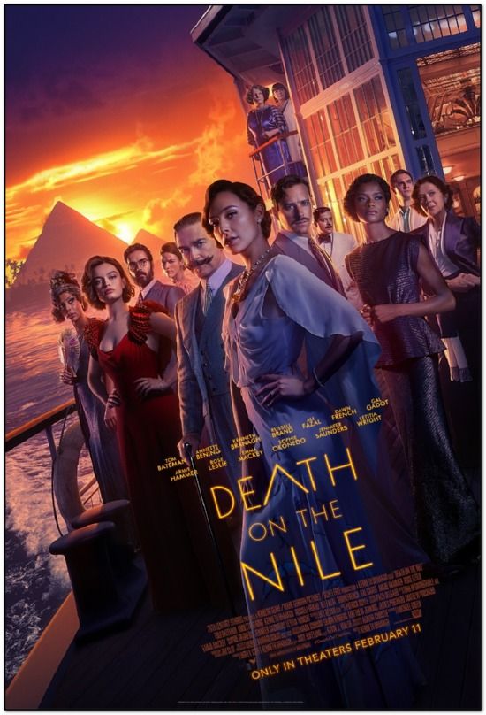 Death On The Nile - 2022 - Final Style