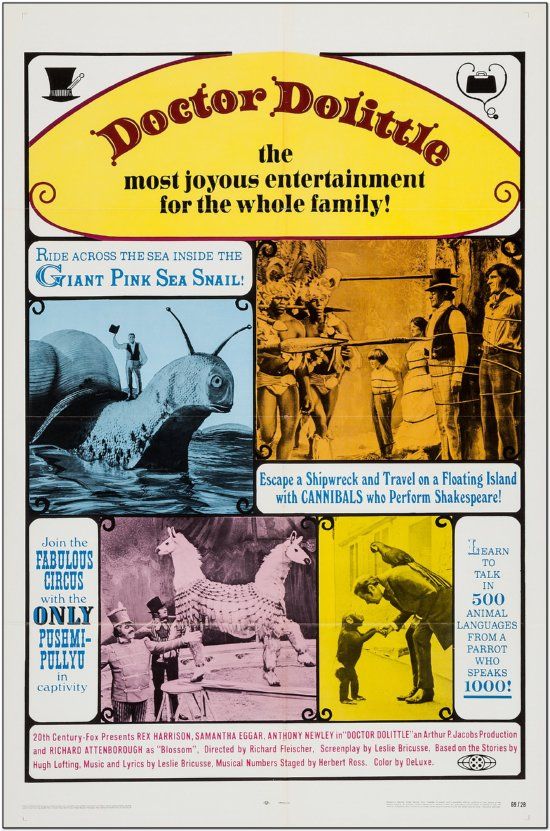 Doctor Dolittle - R1969