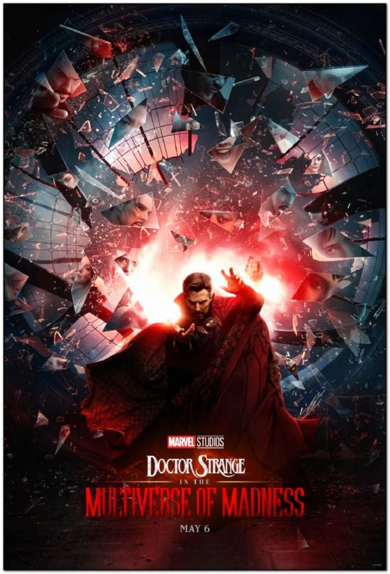 Doctor Strange in the Multiverse of Madness - 2022 - Advance Style A
