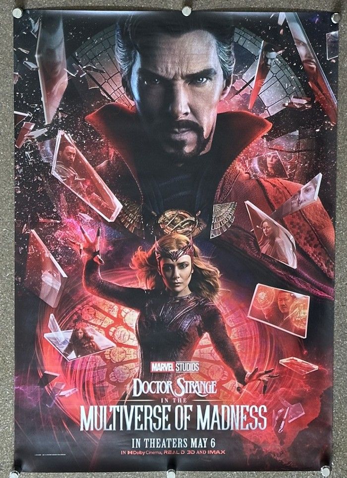 Doctor Strange in the Multiverse of Madness - 2022 - Bus Stop Poster