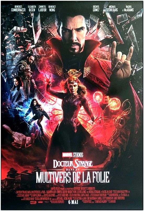 Doctor Strange in the Multiverse of Madness - 2022 - French