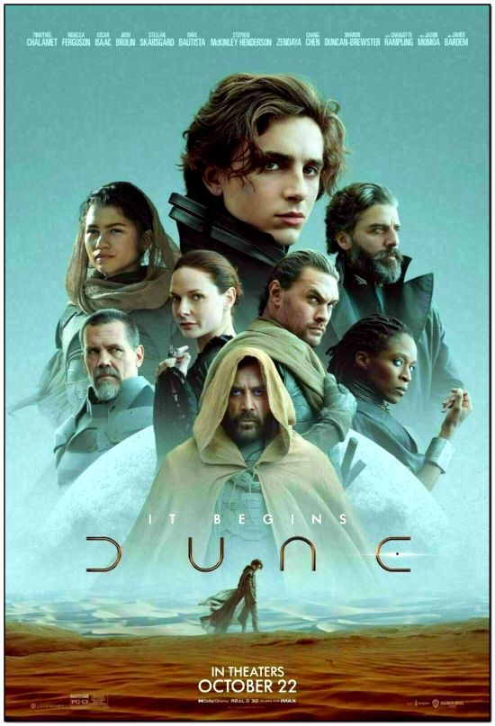 Dune - 2021 - Advance Style A