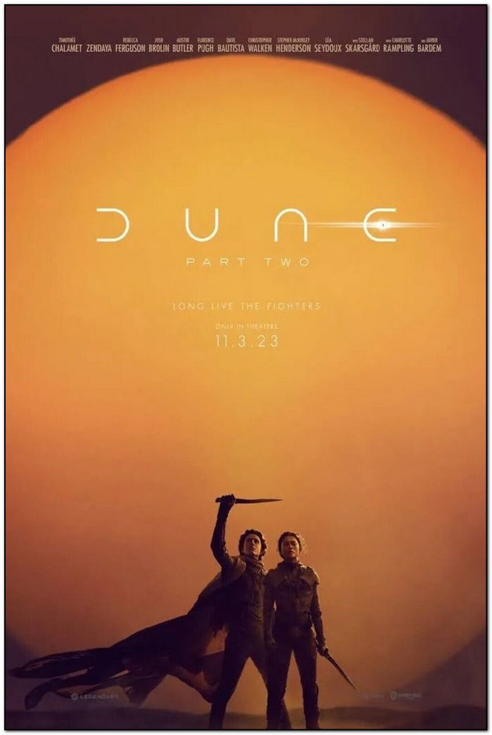 Dune Part 2 - 2024 - Advance Style A
