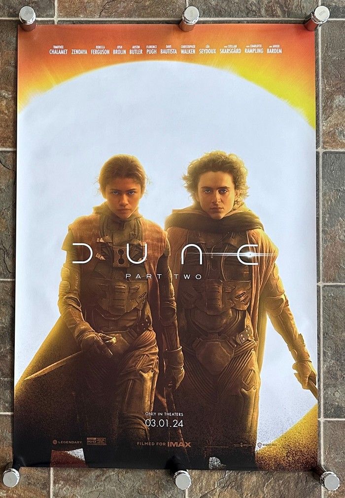 Dune Part 2 - 2024 - Advance Style B