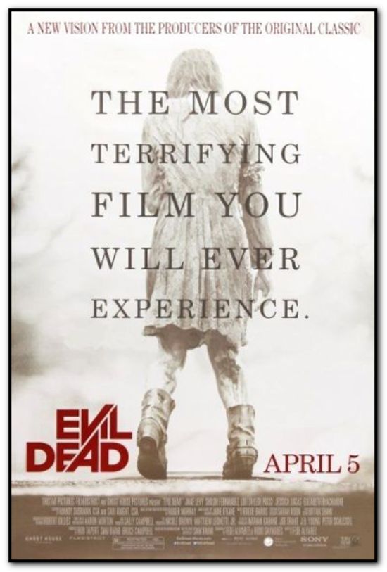 Details about   W631 Hot Thriller Horror Evil Dead 2013 Movie Film Classic Poster Silk Art 