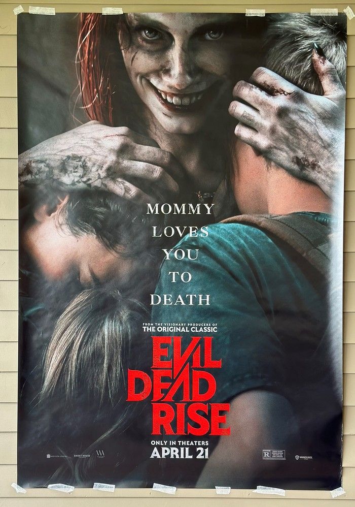 Evil Dead Rise - 2023 - Bus Stop Poster