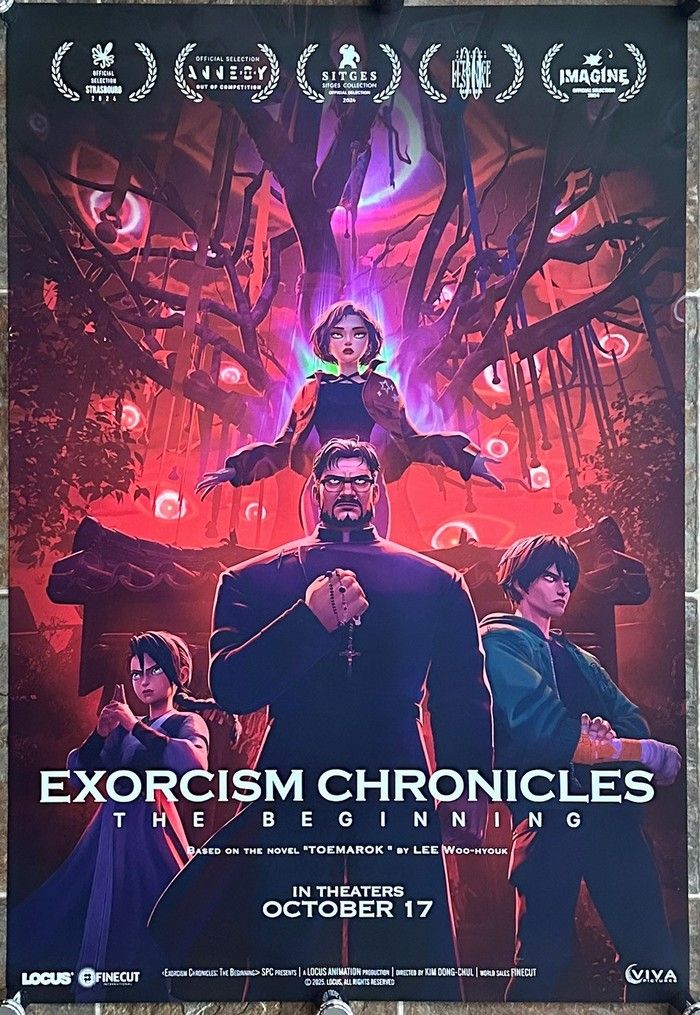 Exorcism Chronicles: The Beginning - 2025 - Advance Style A