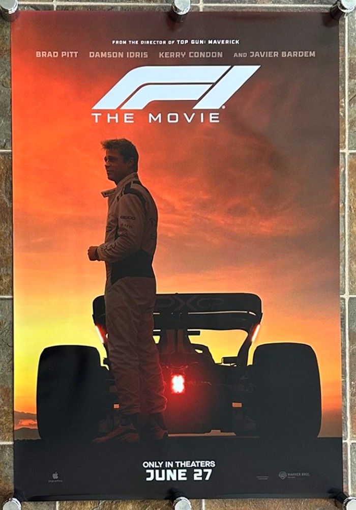 F1- 2025 - Advance Style B