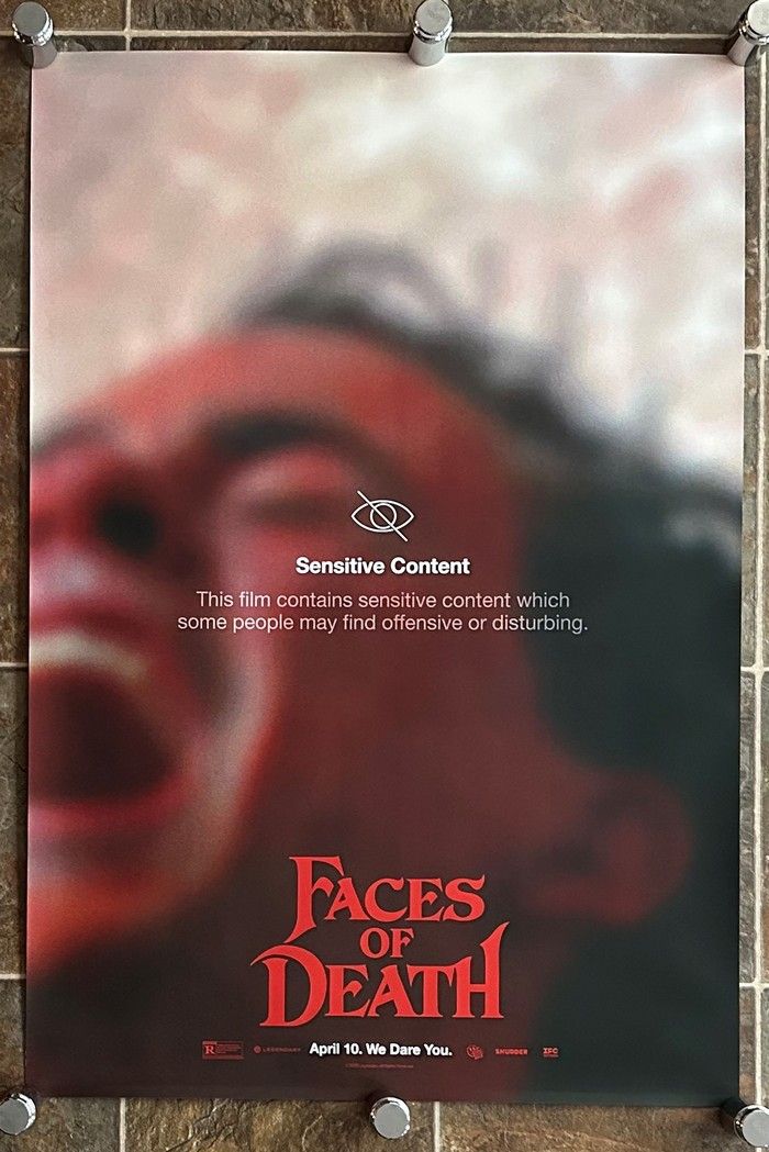 Faces Of Death - 2026 - Advance Style A