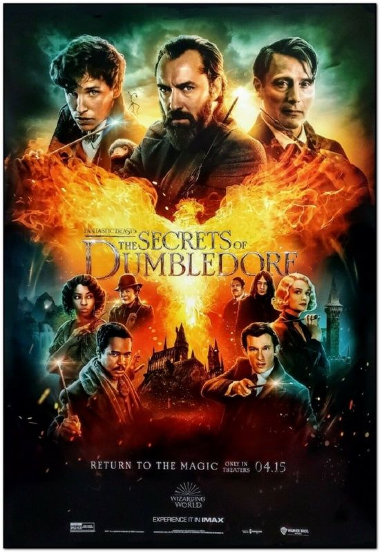 Fantastic Beasts - Secrets Of Dumbledore - Adv. B