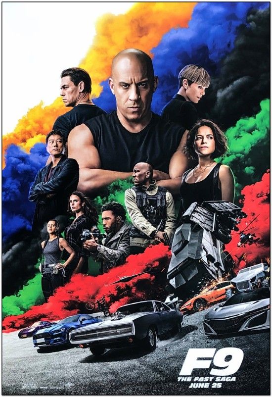 F9 - Fast And The Furious 9: Fast Saga - Advance C