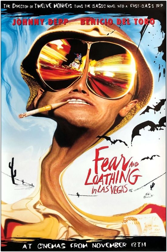 Fear And Loathing In Las Vegas - Mini Poster