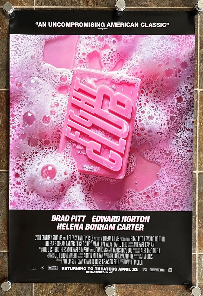 Fight Club - 25th Anniversary Poster - 2026