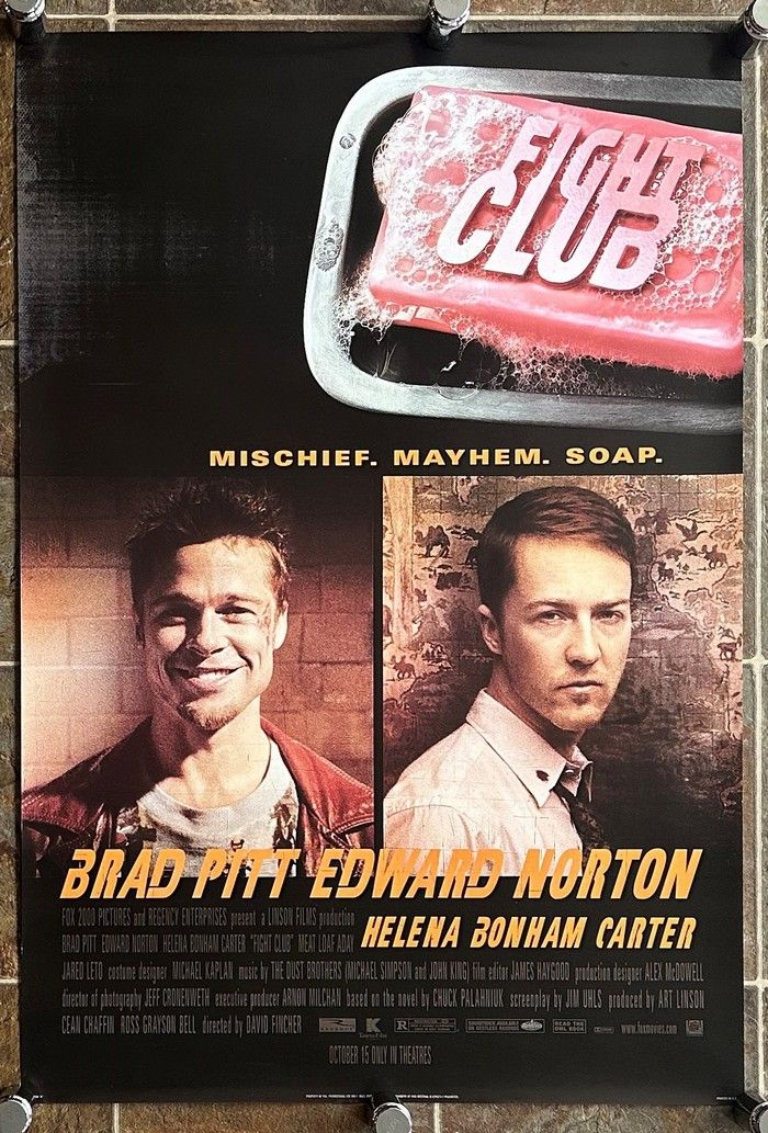 Fight Club - 1999 - Regular Style