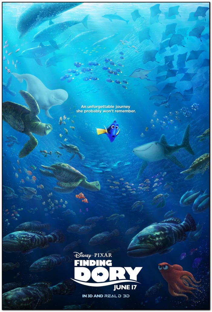 Finding Dory - 2016 - Advance B