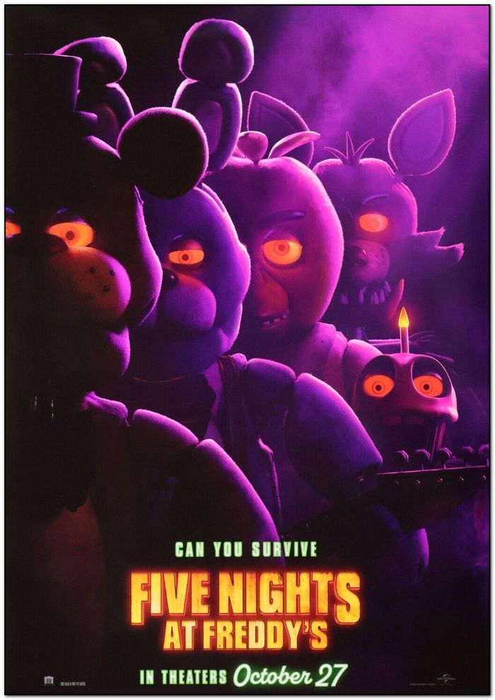 Five Nights at Freddy's: The Official Movie Novel - by Scott Cawthon & Emma  Tammi & Seth Cuddeback (Paperback)