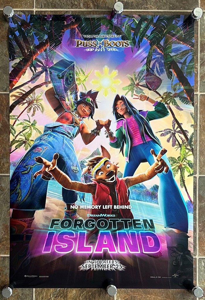 Forgotten Island - 2026 - Advance Style B