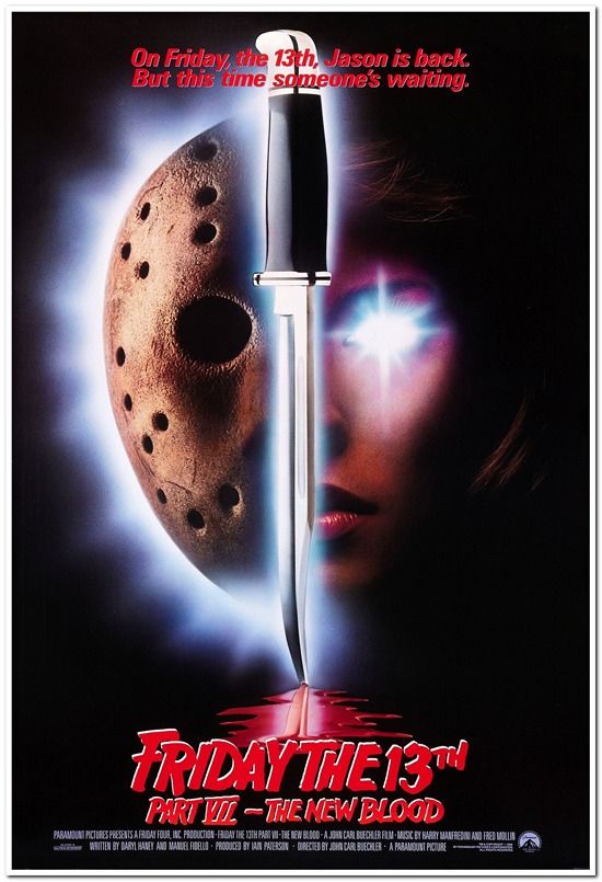 Friday the 13th Part 7: The New Blood - 1988