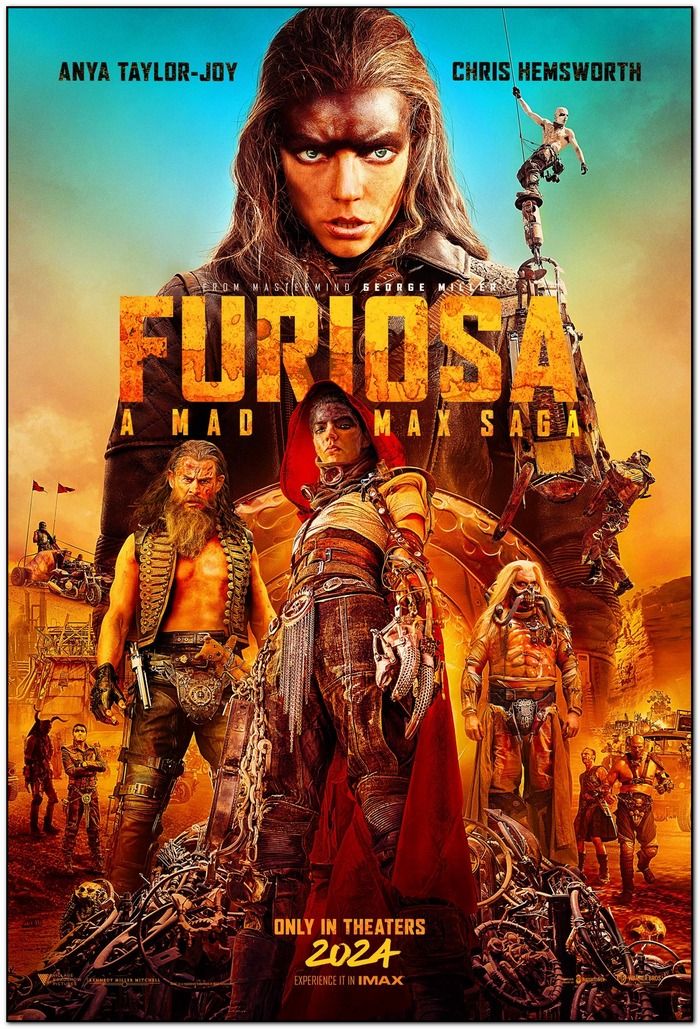 Furiosa: A Mad Max Saga - 2024 - Advance Style