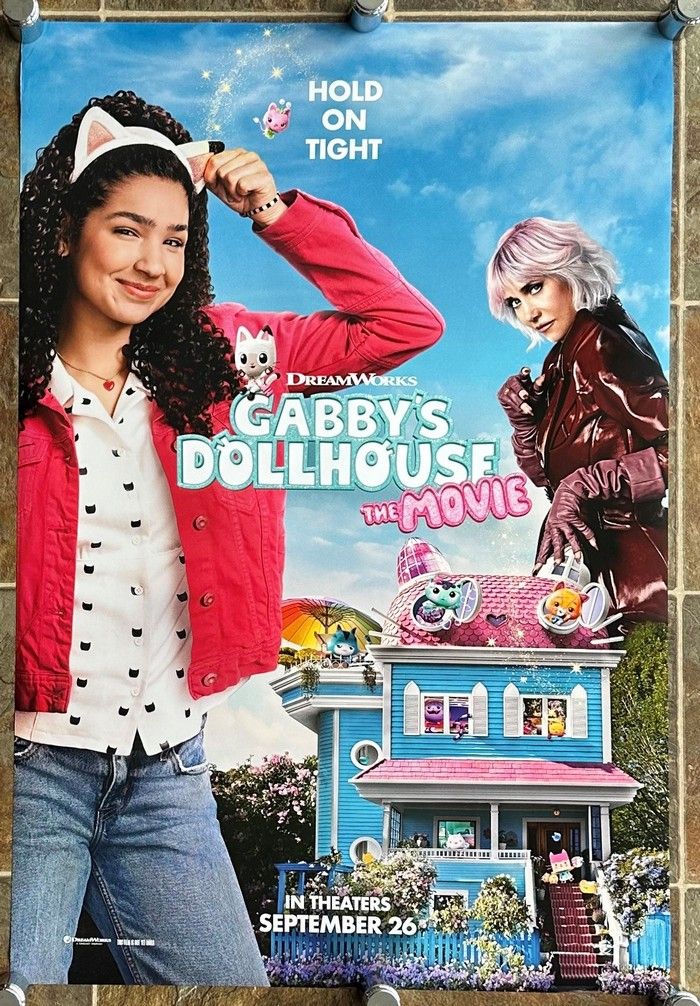 Gabby's Dollhouse: The Movie - 2025 - Advance Style A