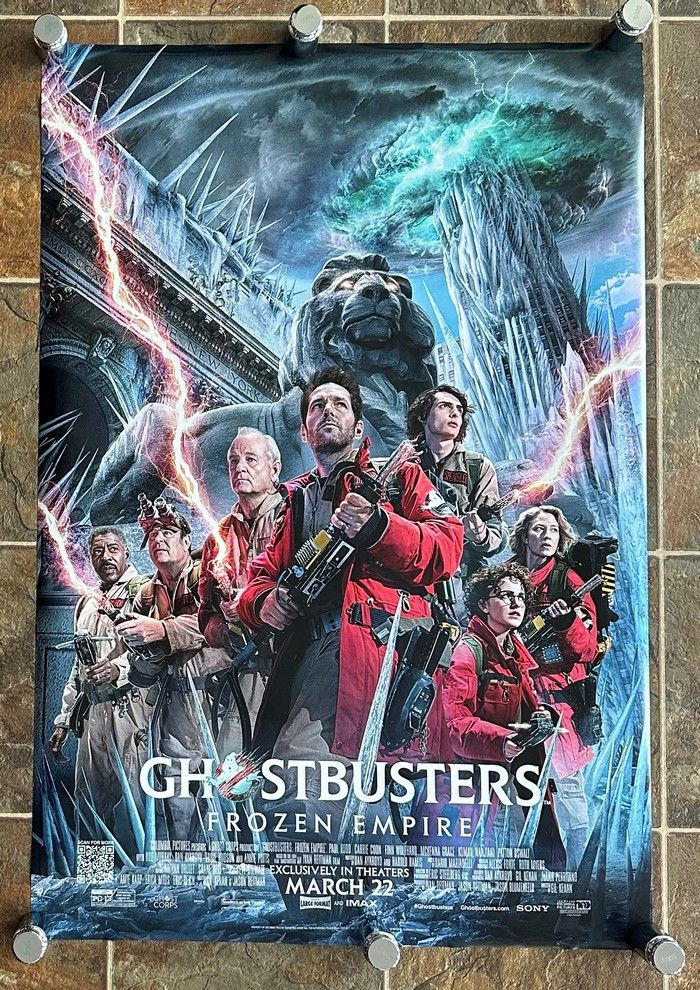 Ghostbusters: Frozen Empire - 2024 - Final Style