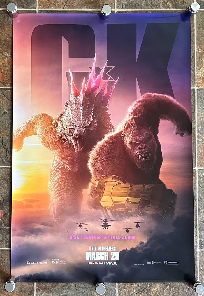 Godzilla x Kong: The New Empire - 2024 - Advance Style B