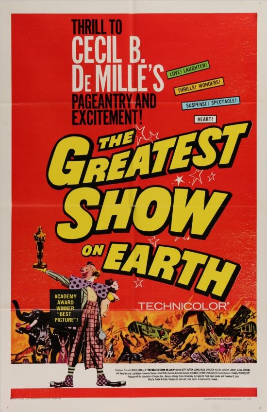 Greatest Show On Earth - R1967