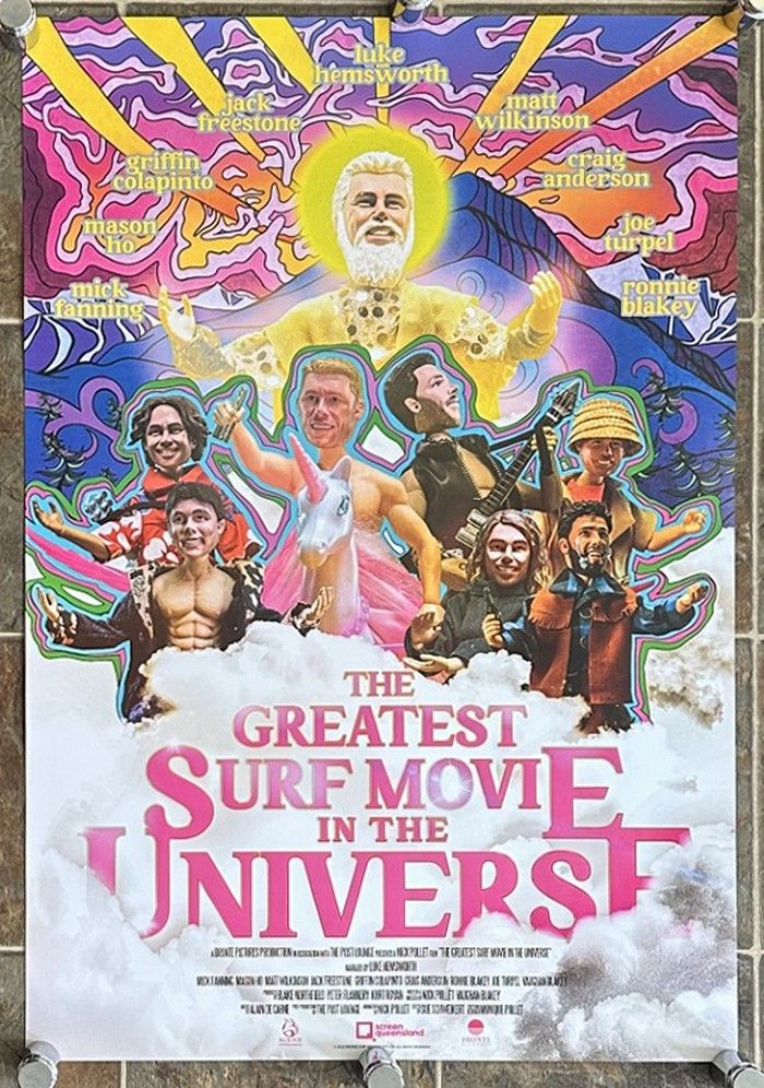 Greatest Surf Movie In The Universe- 2024 - Final Style