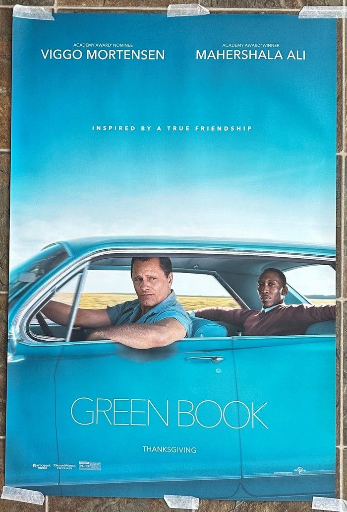 Green Book - 2018 - Advance Style