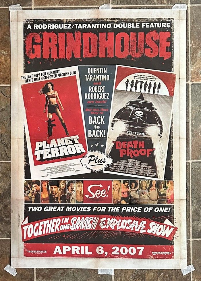 Grindhouse - 2007 - Regular Style