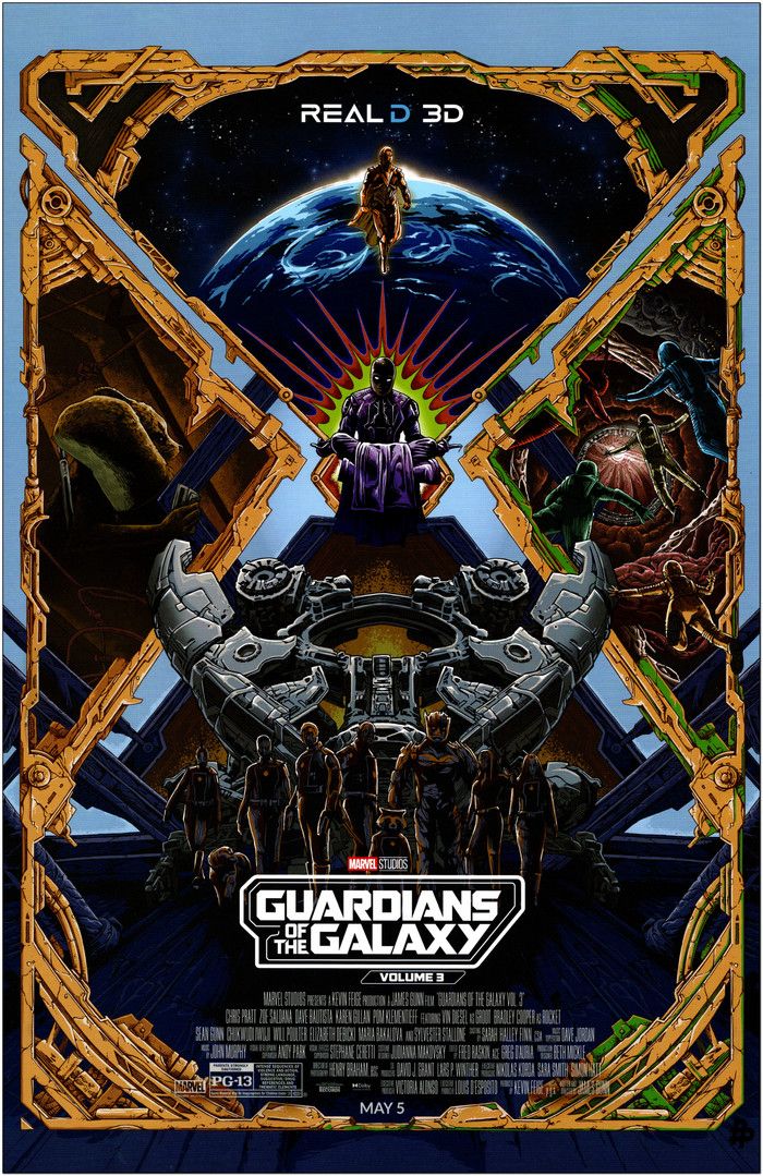 Guardians Of The Galaxy Vol. 3 - Mini Poster