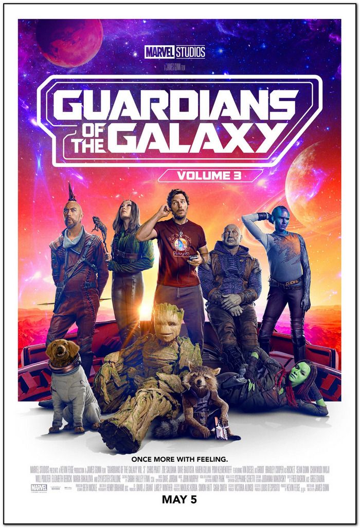 Guardians Of The Galaxy Vol. 3 - Final