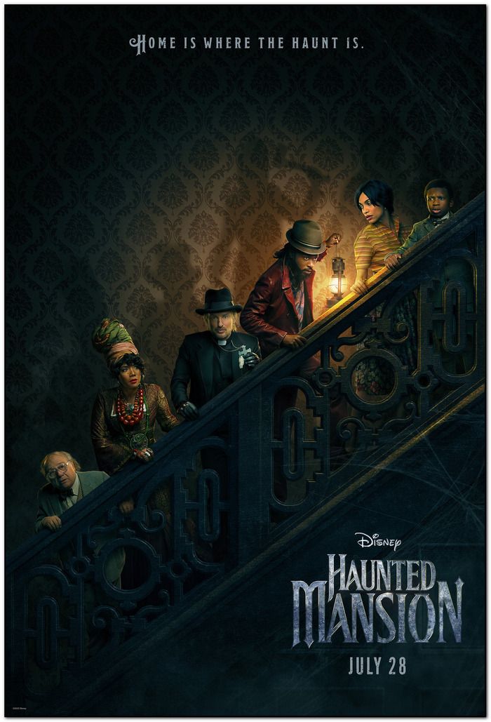 Haunted Mansion - 2023 - Advance Style