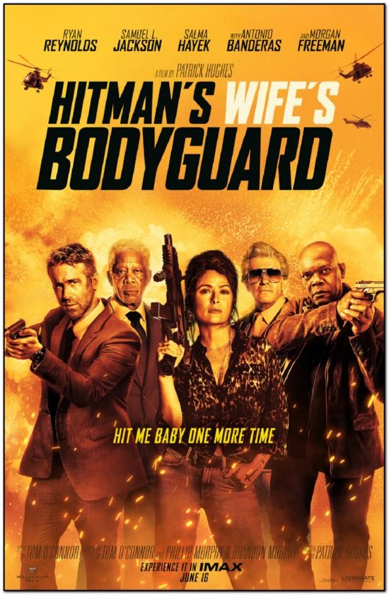 Hitman's Wife's Bodyguard - Advance A - 2021