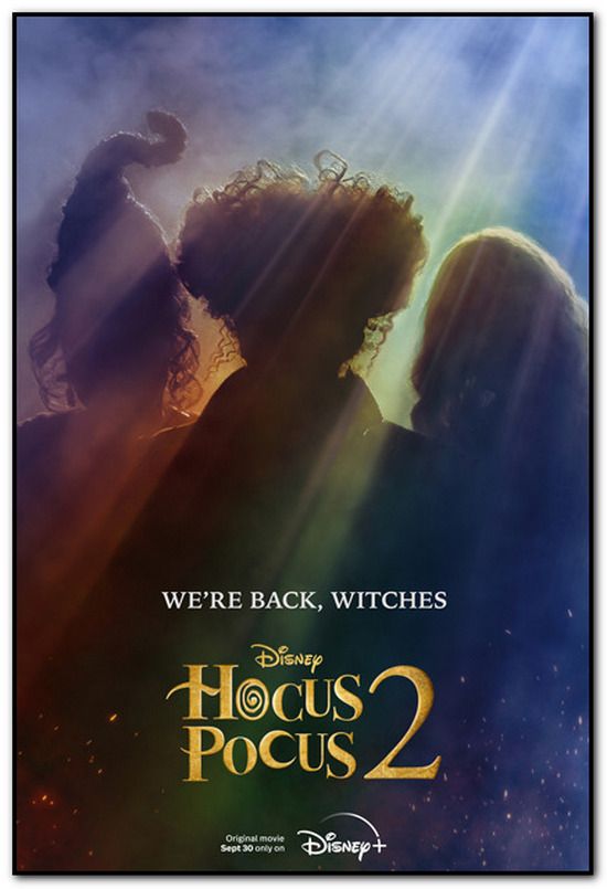 Hocus Pocus 2 - 2022 - Advance Style A